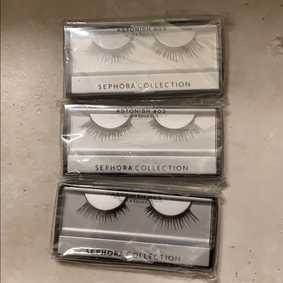 Sephora Other - NWT Sephora astonish lashes! Set of 3